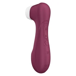 Satisfyer Pro 2 Génération 3 - Stimulateur clitoridien - Rouge Vin