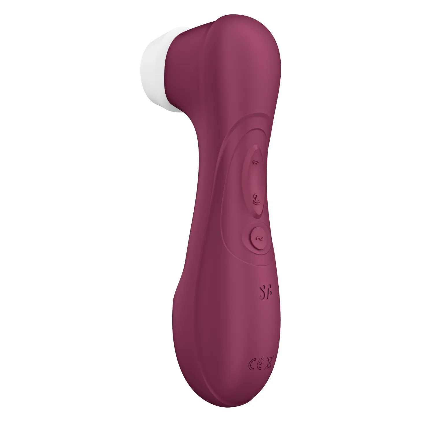 Satisfyer Pro 2 Génération 3 - Stimulateur clitoridien - Rouge Vin