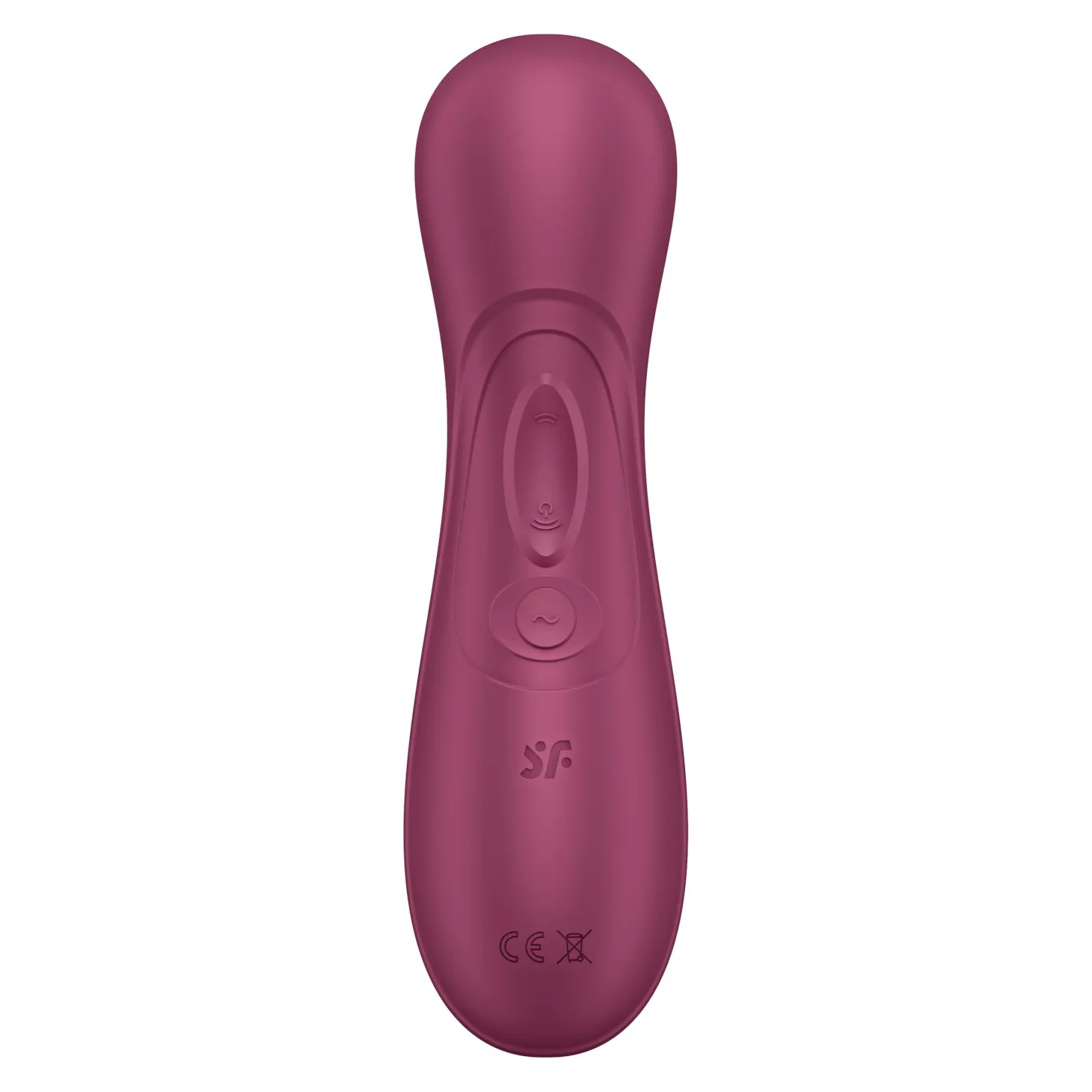 Satisfyer Pro 2 Génération 3 - Stimulateur clitoridien - Rouge Vin