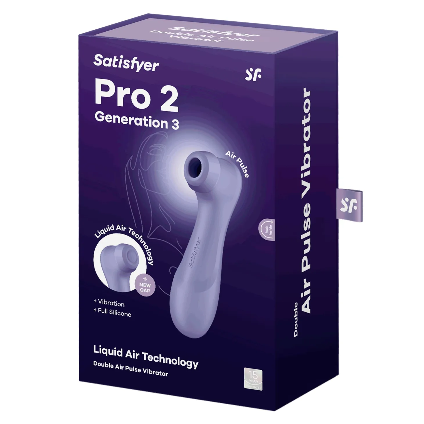Satisfyer Pro 2 Génération 3 - Stimulateur clitoridien - Lilas