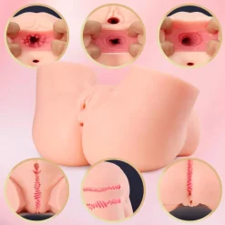 Seiraku Toys – Ereshkigal Cherry Soft Onahip – Pêche