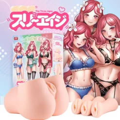 Seiraku Toys – The Three Ages Masturbateur – Pêche