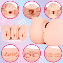Seiraku Toys – The Three Ages Masturbateur – Pêche