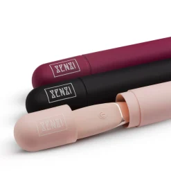 Senzi - Vibromasseur clitoridien - Rose foncé