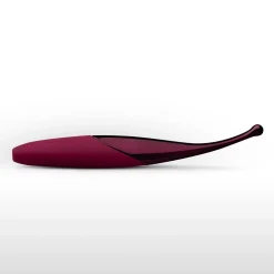 Senzi - Vibromasseur clitoridien - Rose foncé