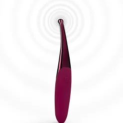 Senzi - Vibromasseur clitoridien - Rose foncé