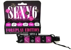 Sexy 6 Dice - Édition Préliminaires
