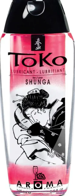 Shenga - Lubrifiant Toko - Vin mousseux à la fraise