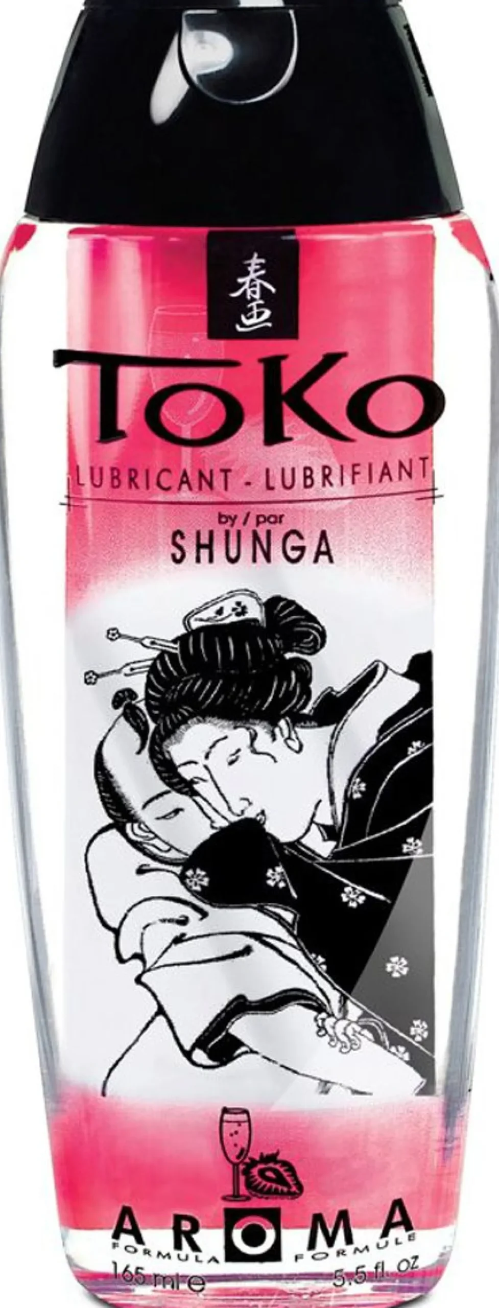 Shenga - Lubrifiant Toko - Vin mousseux à la fraise