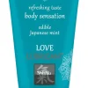 Shiatsu - Lubrifiant comestible à la menthe japonaise - 75 ml
