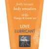 Shiatsu - Lubrifiant comestible à la mangue et thé vert - 75 ml