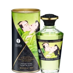 Shunga - Aphrodisiac Warming Oil Midnight Sorbet 100 ml