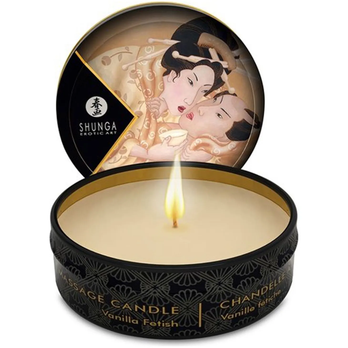 Shunga - Bougie de massage Desire - 30 ml