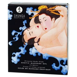 Shunga Gel de massage érotique fraise