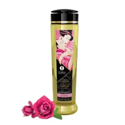 Shunga - Huile de massage Aphrodesia/Roses - 240 ml