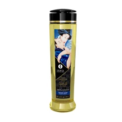 Shunga - Huile de massage de séduction Midnight Flower - 240 ml