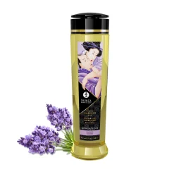 Shunga - Huile de massage Sensation/Lavende - 240 ml