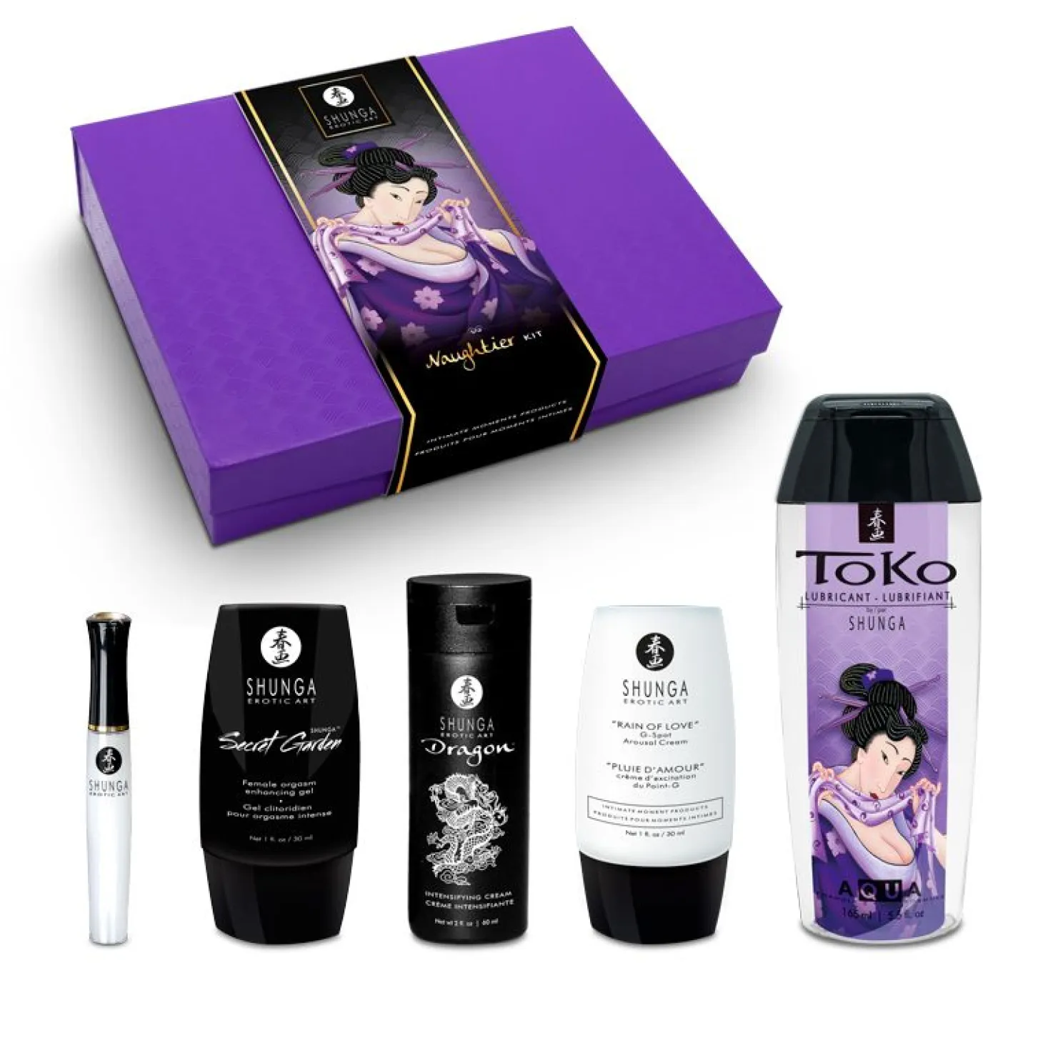 Shunga - Naughtier Kit pour Couples