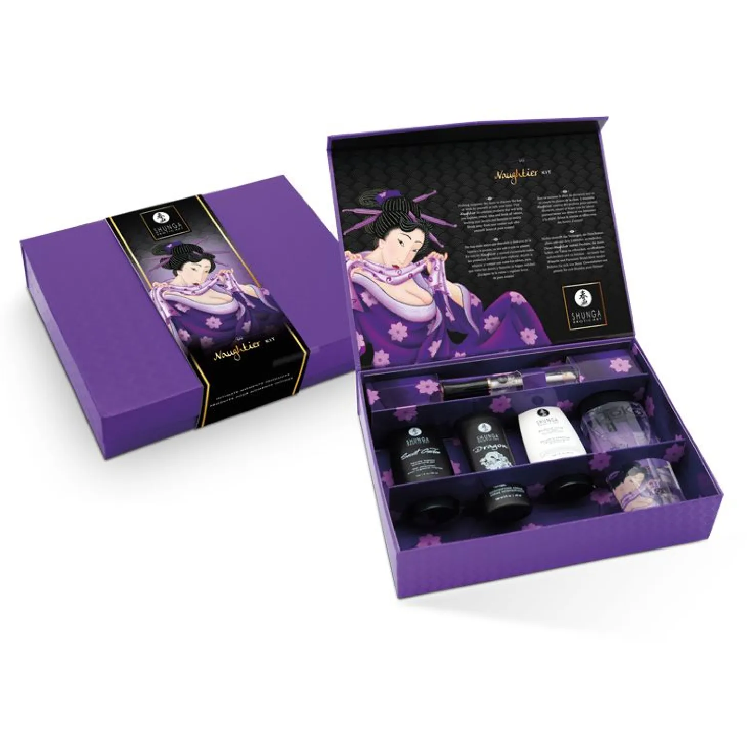 Shunga - Naughtier Kit pour Couples