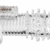 Size Matters - Clear Sensations Gaine Pénienne Vibrante - Transparente