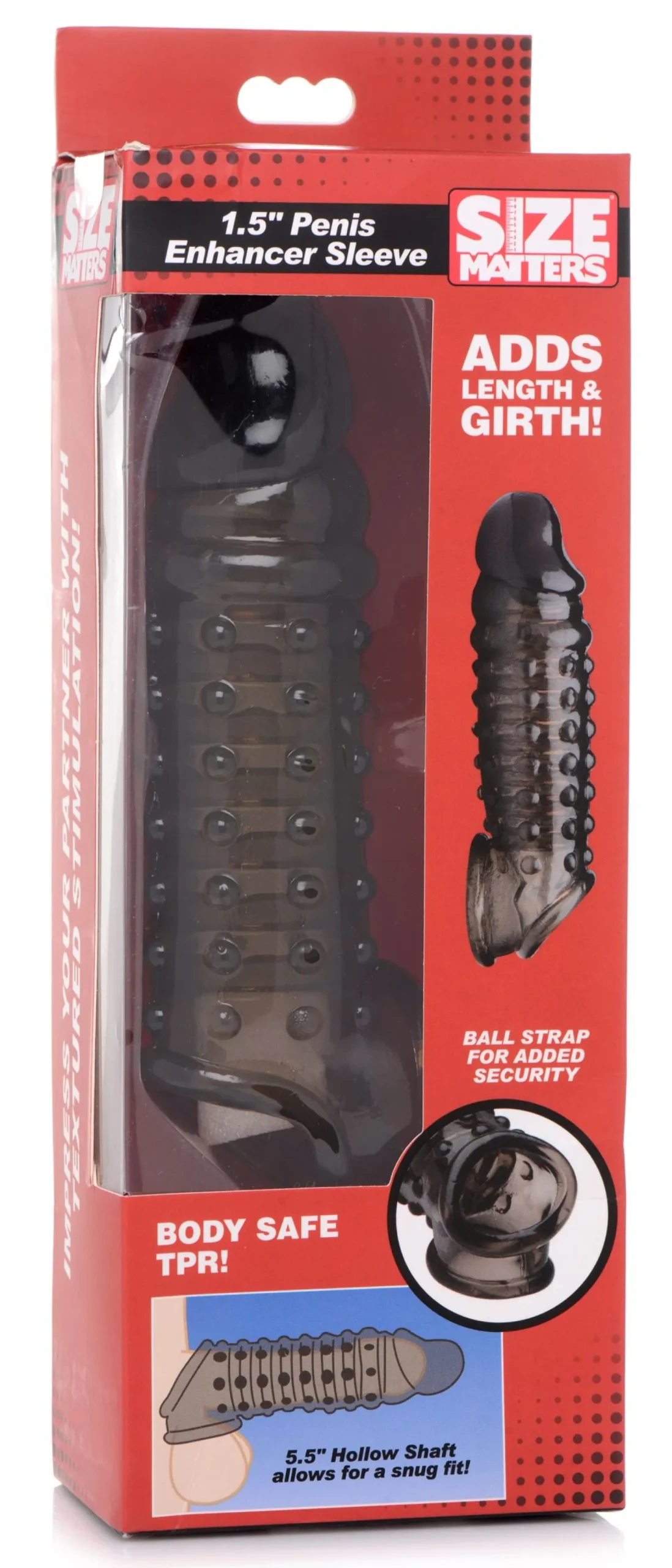 Size Matters - Gaine de penis - Fumé