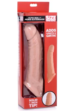 Size Matters - Manchon de pénis ultraréaliste - Beige