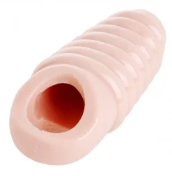 Size Matters - Manchon nervuré amplificateur de pénis très ample