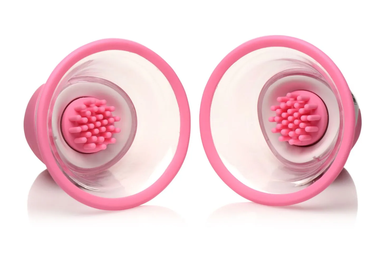 SIZE MATTERS - Stimulateurs de Mamelons - 4 Embouts