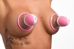 SIZE MATTERS - Stimulateurs de Mamelons - 4 Embouts