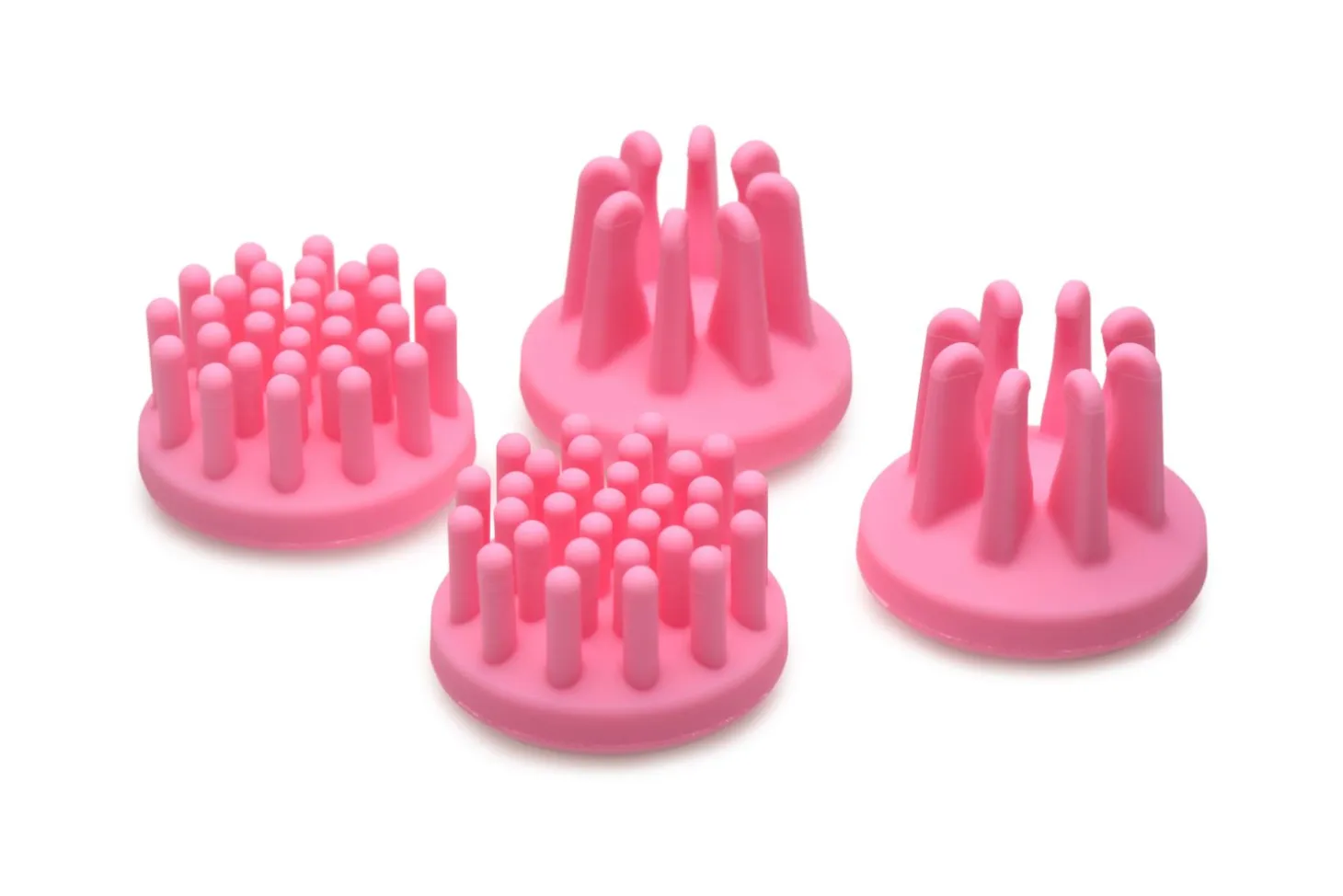 SIZE MATTERS - Stimulateurs de Mamelons - 4 Embouts