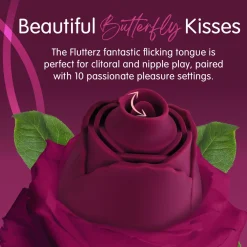 Skins Rose Buddies - Le Vibromasseur Rose Flutterz - Bordeaux