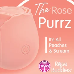 Skins Rose Buddies - The Rose Purrz Vibromasseur