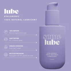 SOME LUBE - Lubrifiant Hyaluronique - 100 ml