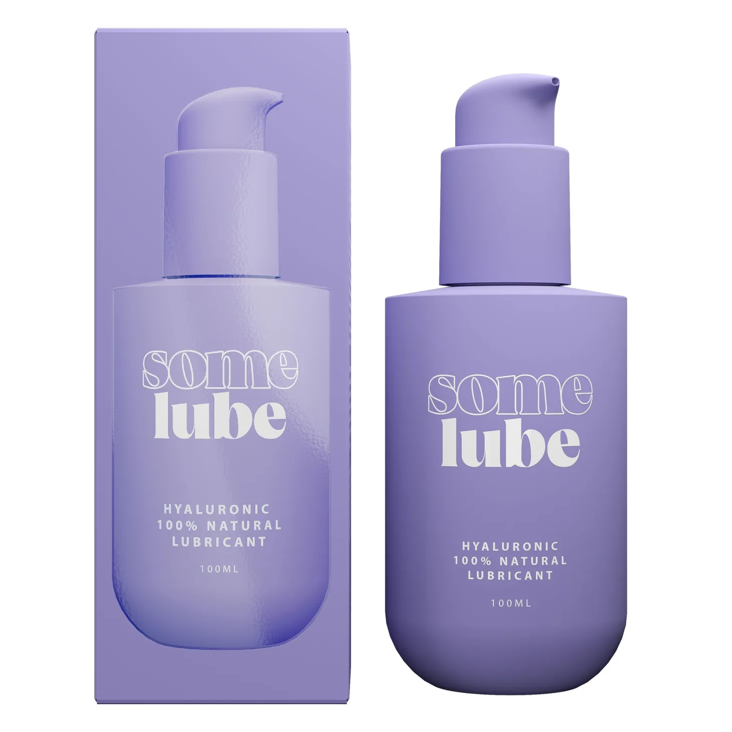 SOME LUBE - Lubrifiant Hyaluronique - 100 ml