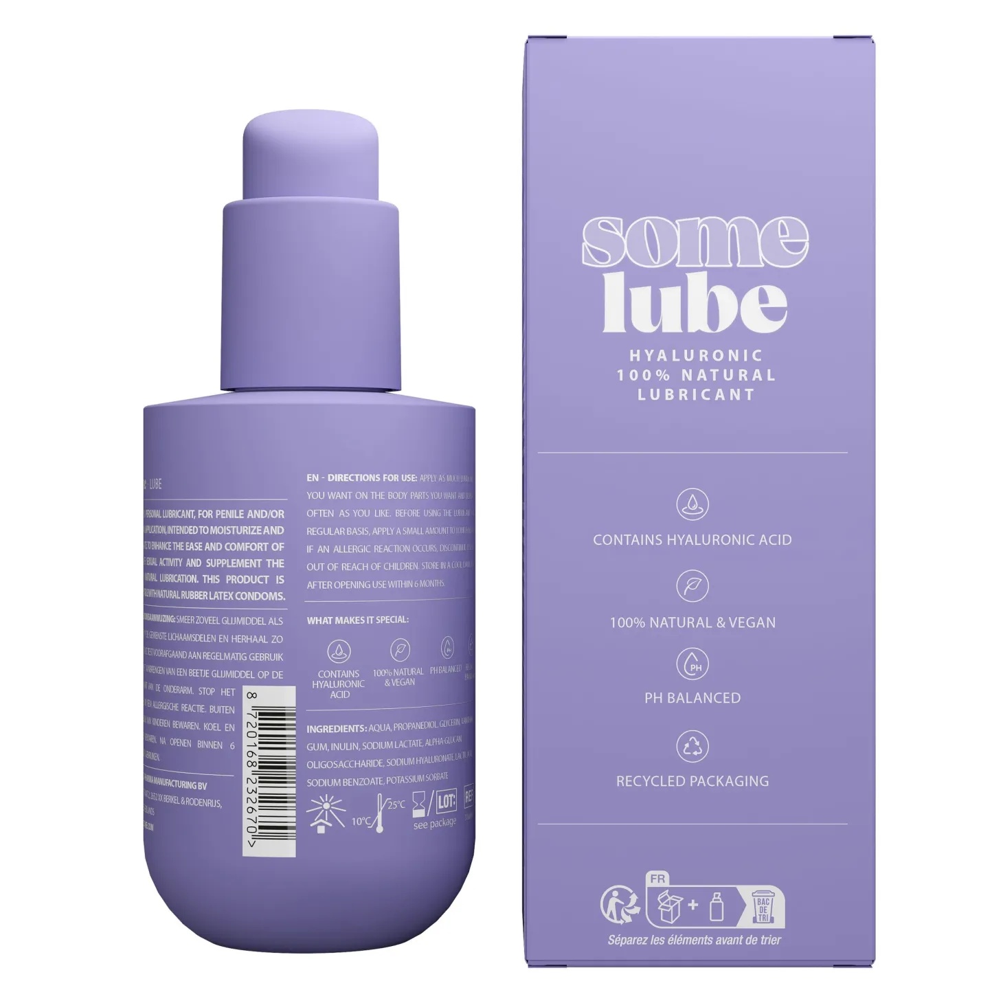 SOME LUBE - Lubrifiant Hyaluronique - 100 ml
