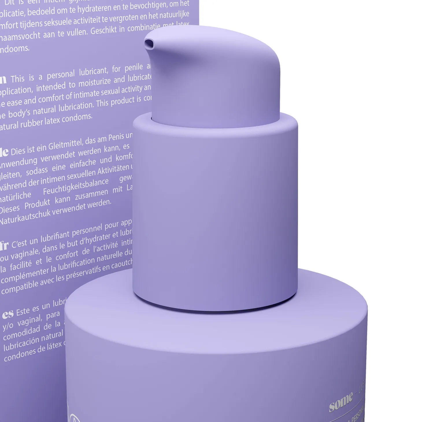 SOME LUBE - Lubrifiant Naturel - 100 ml