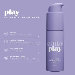 SOME PLAY - Gel Stimulant Clitoridien - 30 ml