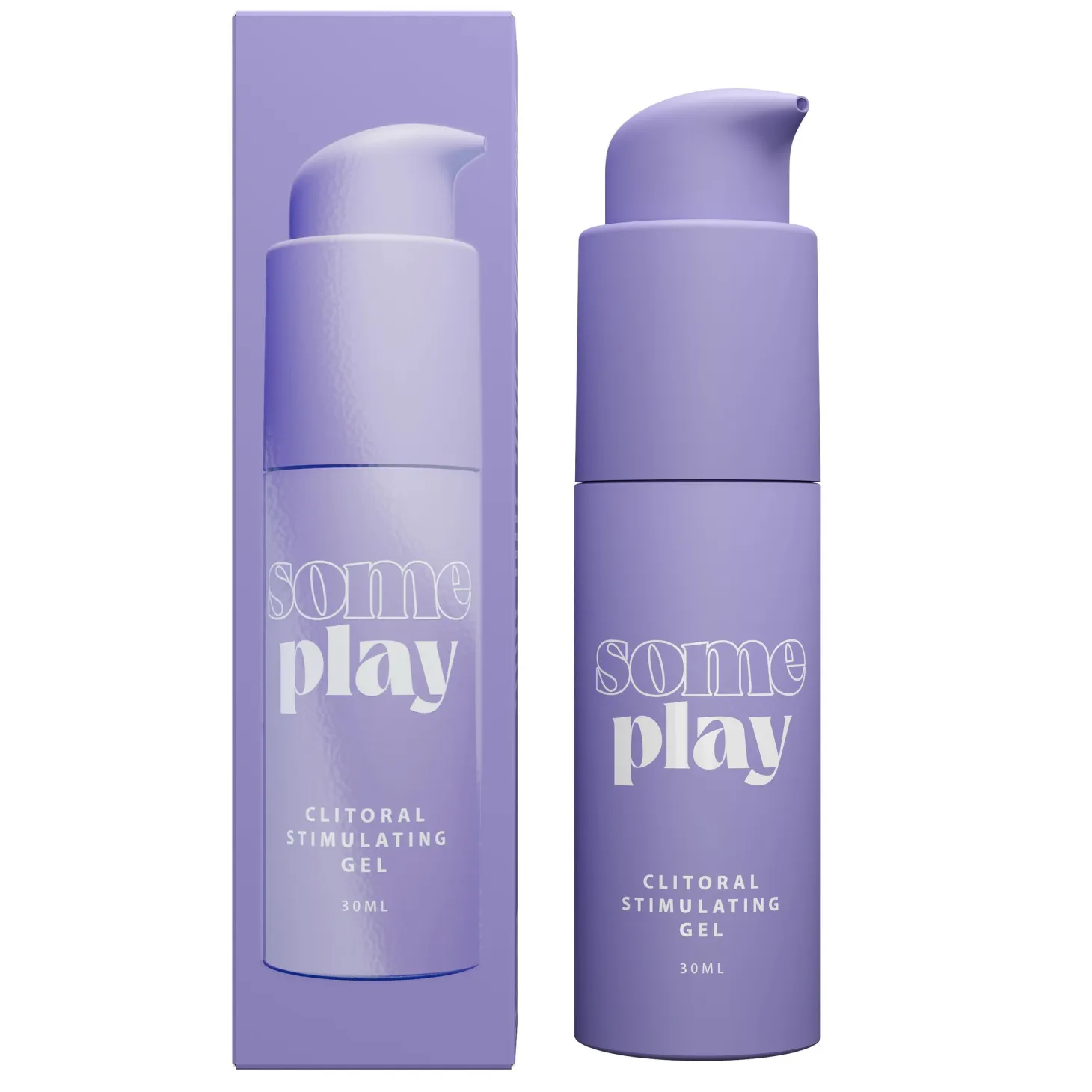 SOME PLAY - Gel Stimulant Clitoridien - 30 ml