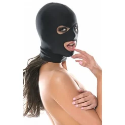 Spandex 3 Hole Hood