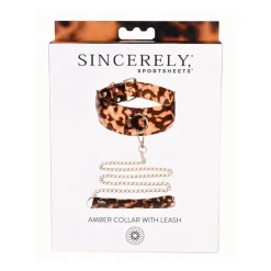 Sportsheets - Amber Collar and Leash