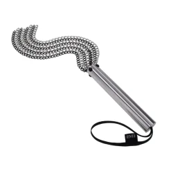 Sportsheets - Edge Flogger Chaînes - Noir