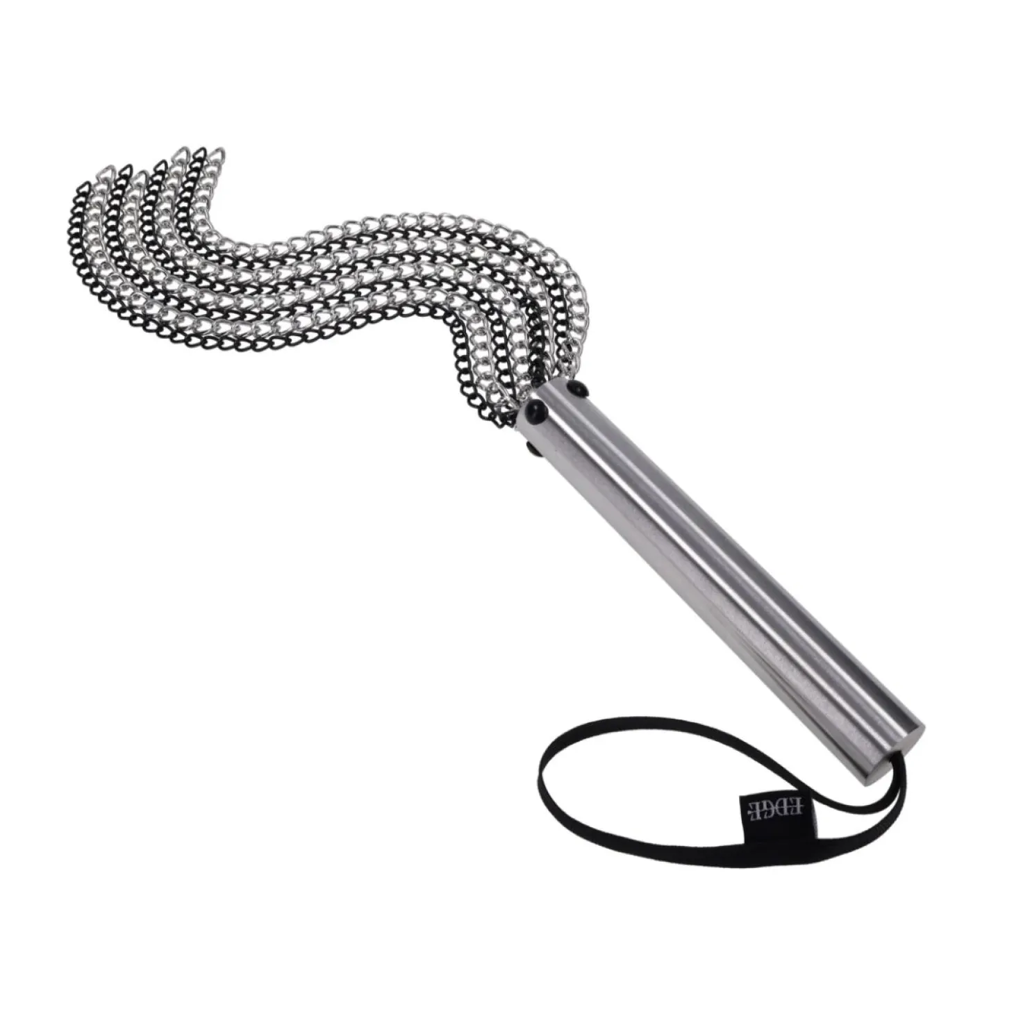 Sportsheets - Edge Flogger Chaînes - Noir