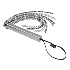 Sportsheets - Edge Flogger Chaînes - Noir