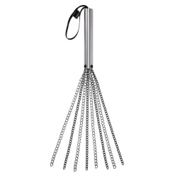 Sportsheets - Edge Flogger Chaînes - Noir