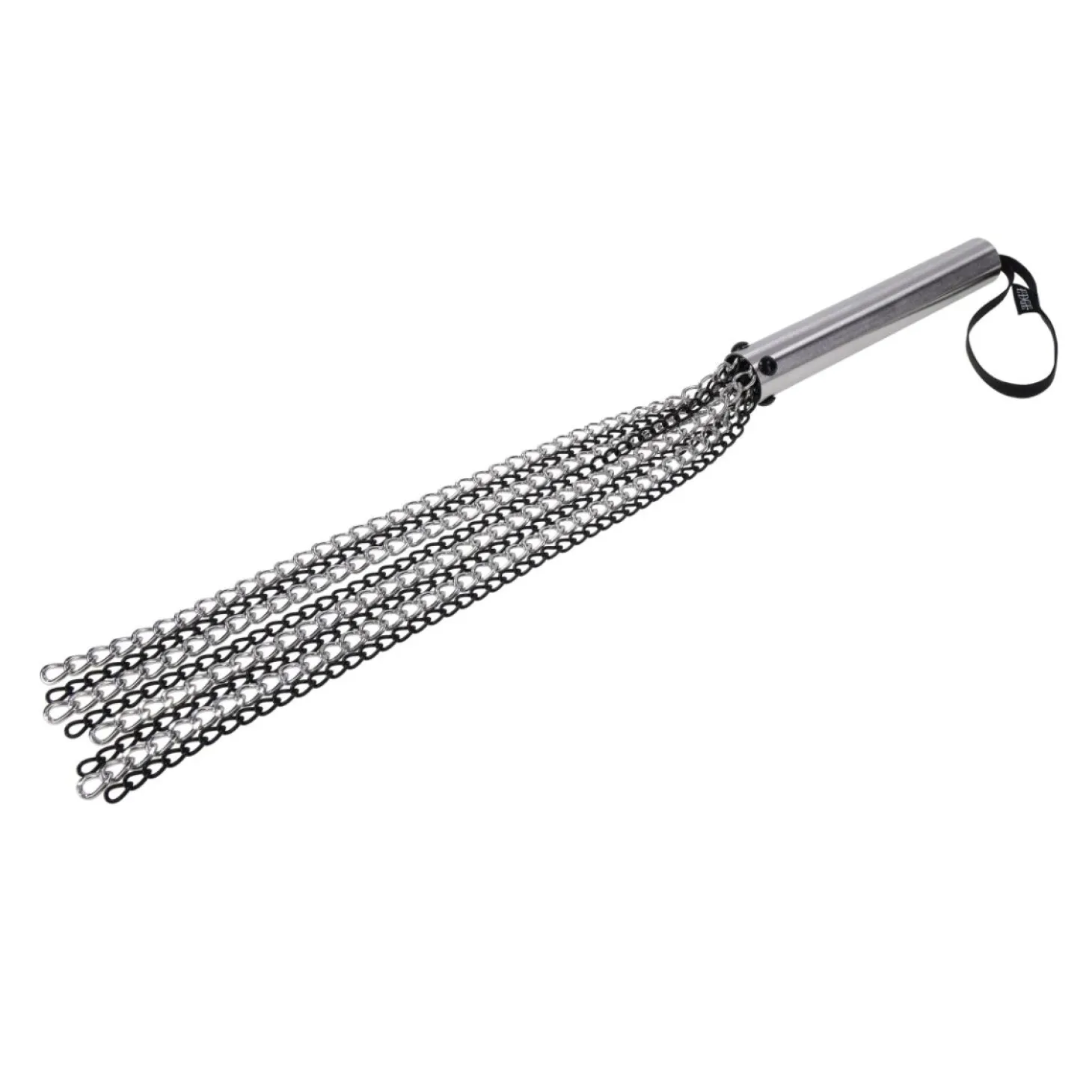 Sportsheets - Edge Flogger Chaînes - Noir