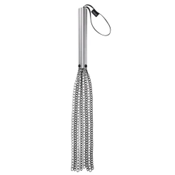 Sportsheets - Edge Flogger Chaînes - Noir