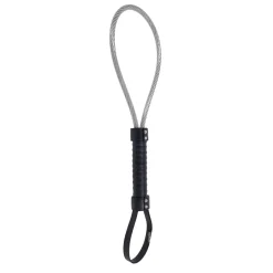 Sportsheets - Edge Metal Loop Spanker - Noir