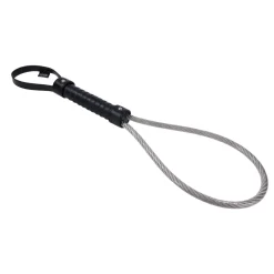 Sportsheets - Edge Metal Loop Spanker - Noir