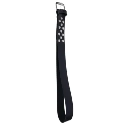 Sportsheets - Edge Spanker Ceinture Cuir - Noir