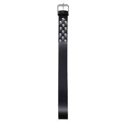 Sportsheets - Edge Spanker Ceinture Cuir - Noir